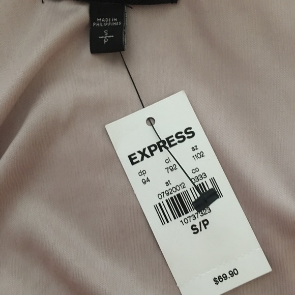 NWT Express Spaghetti Strap Razorback Dress - Picture 5 of 5